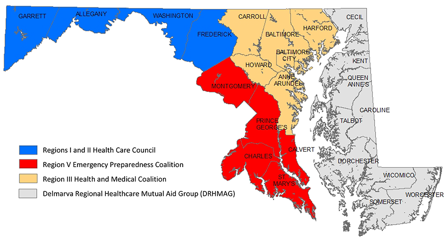 Regional Health Care Coalitions