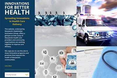Innovations for Better Health Website