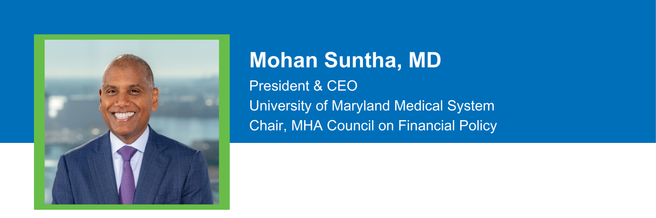 Mohan Suntha  MHA Member Spotlight 