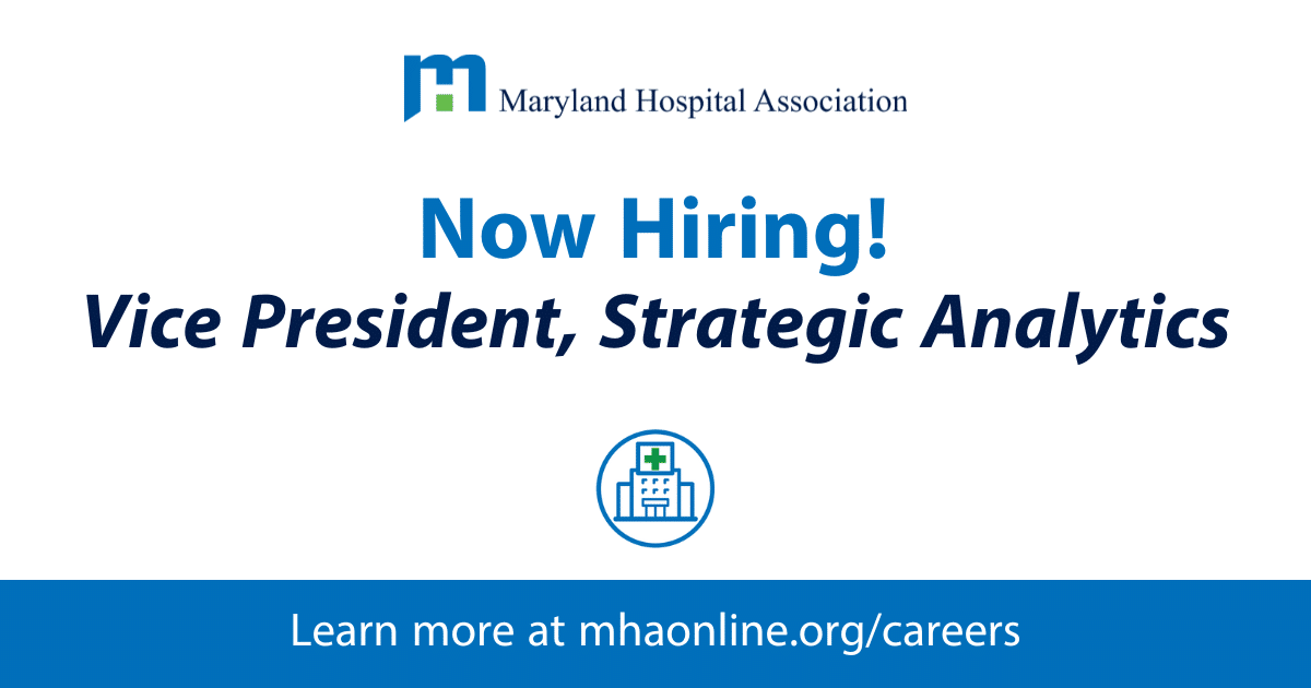 MHA is hiring a Vice President of Strategic Analytics