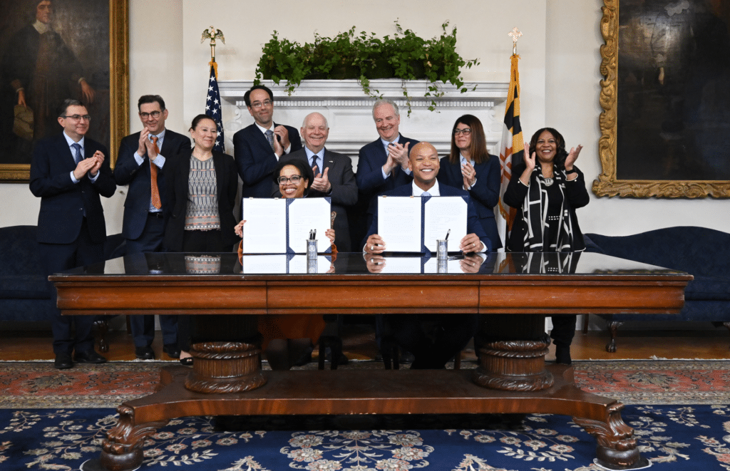 Maryland Governor Wes Moore Signs AHEAD