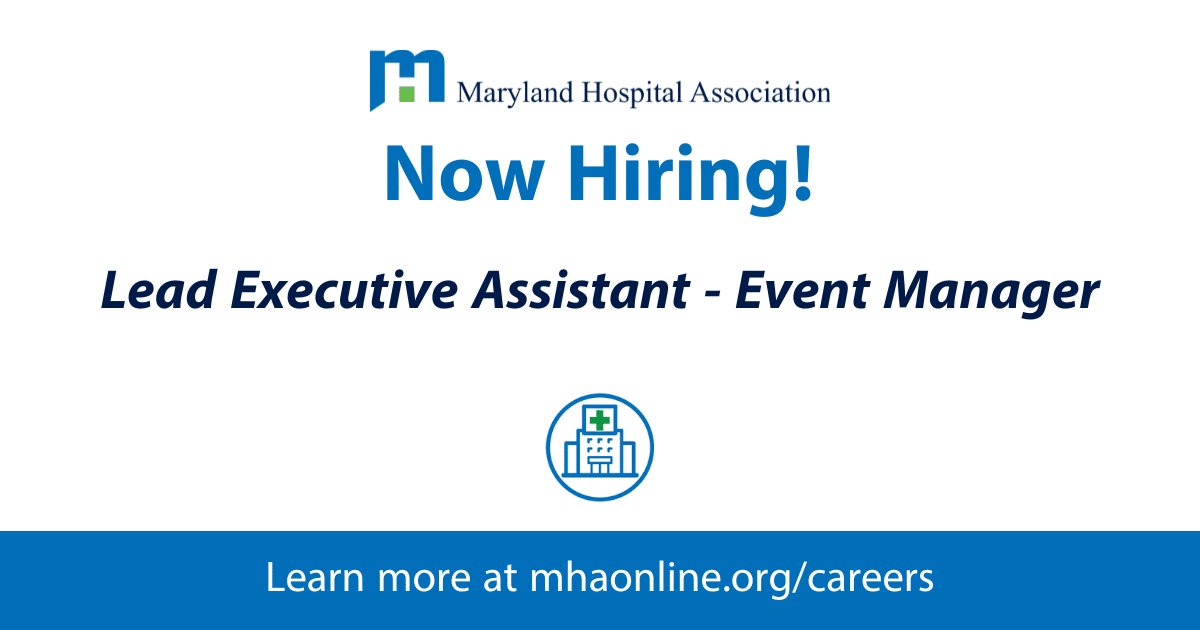 Now Hiring Lead Executive Assistant - Event Manager