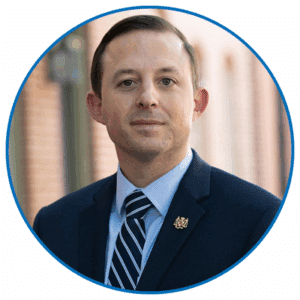 Senate President Bill Ferguson